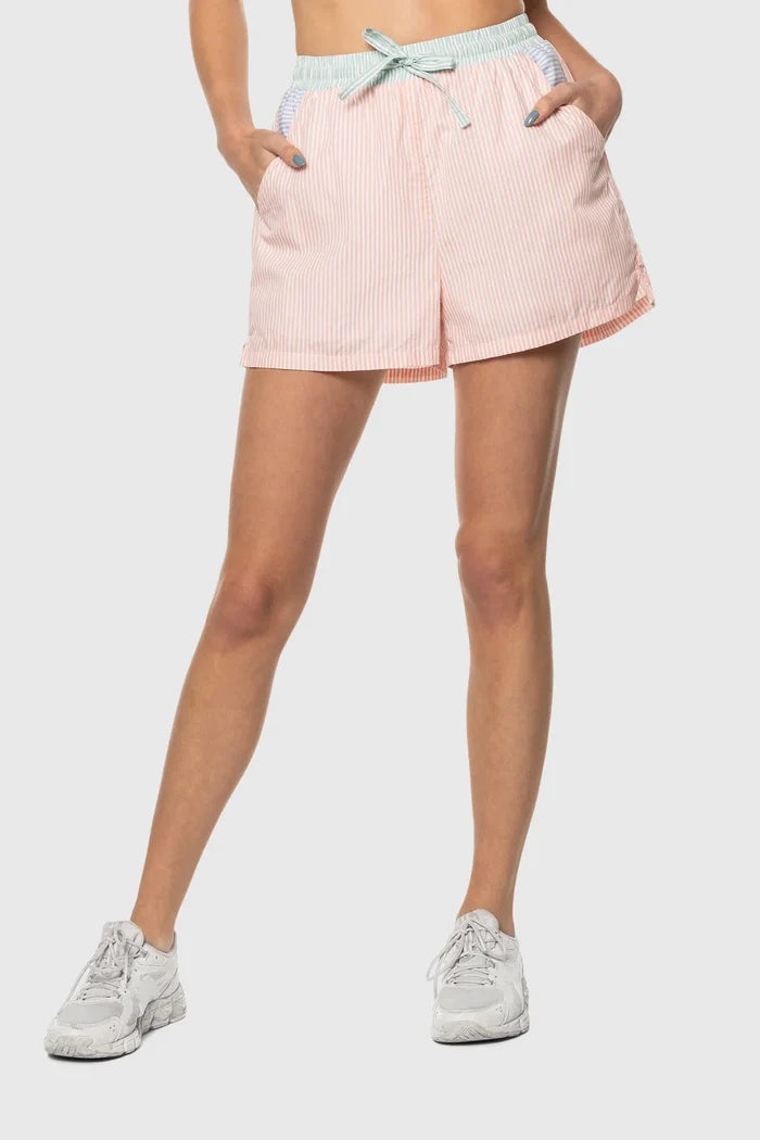 TEAMLTD Ladies Daily Short Colour Block