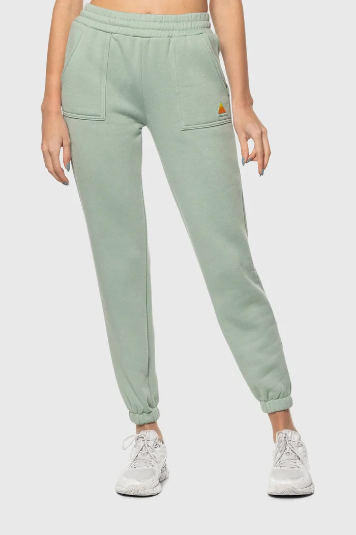TEAMLTD Ladies Fleece Sweatpants Mint