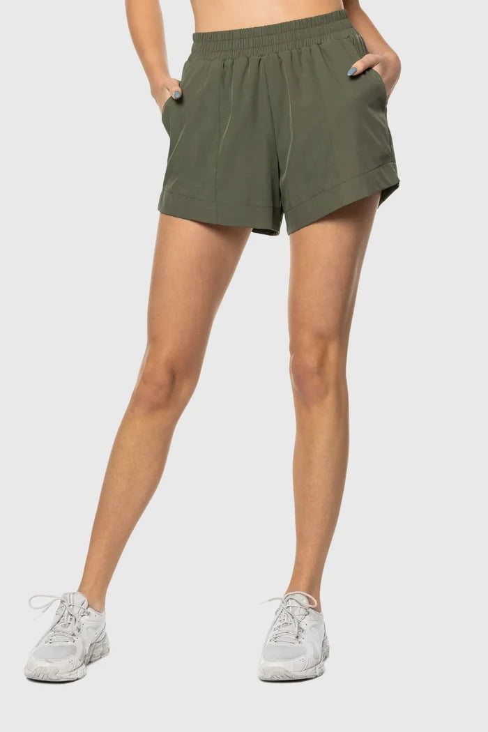 TEAMLTD Ladies Kinetic Short Green