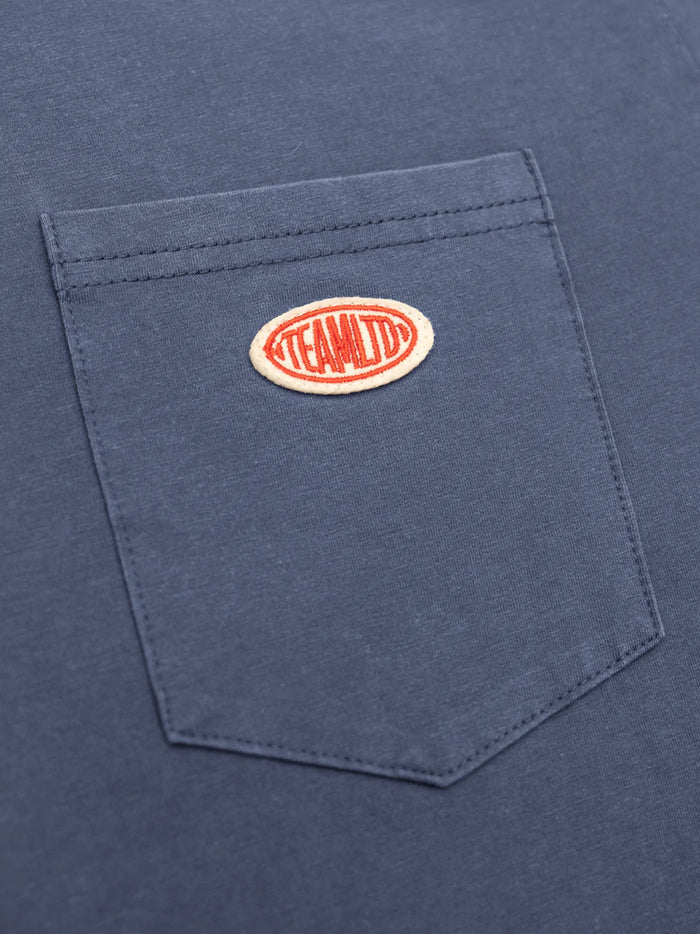 TEAMLTD Ladies Patch Pocket Long Sleeve