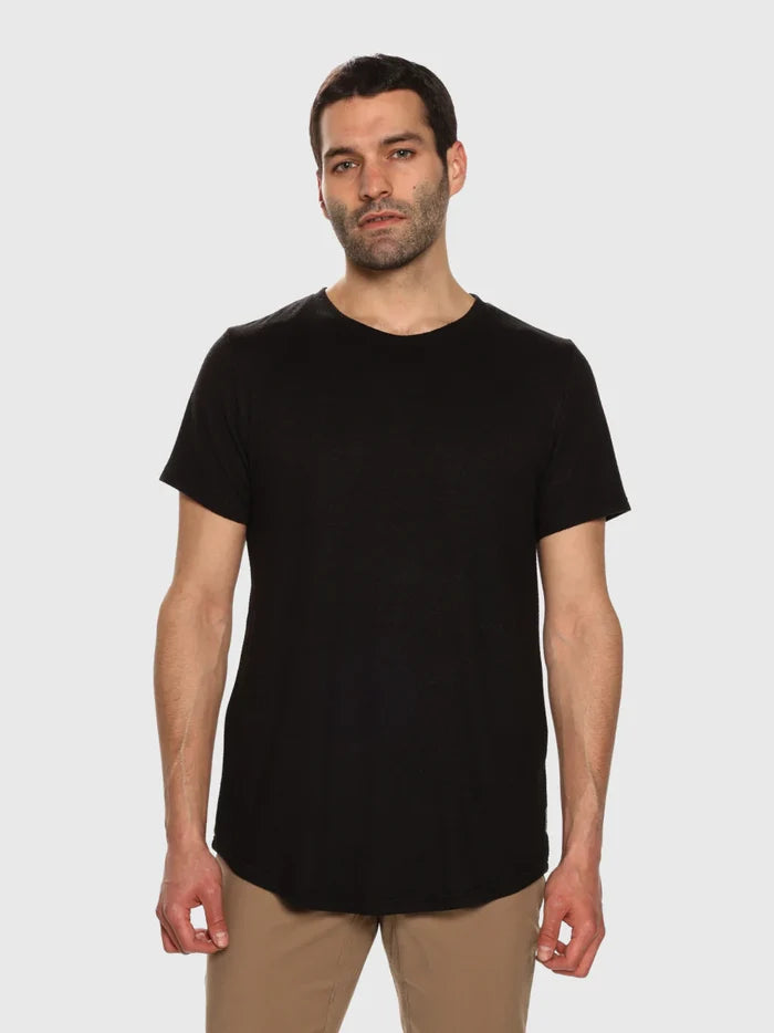 TEAMLTD Mens Slub Scoop Tee
