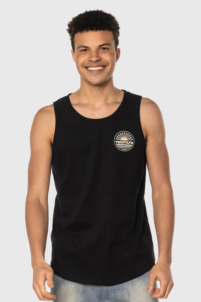 TEAMLTD Mens Sunrise Tank Black
