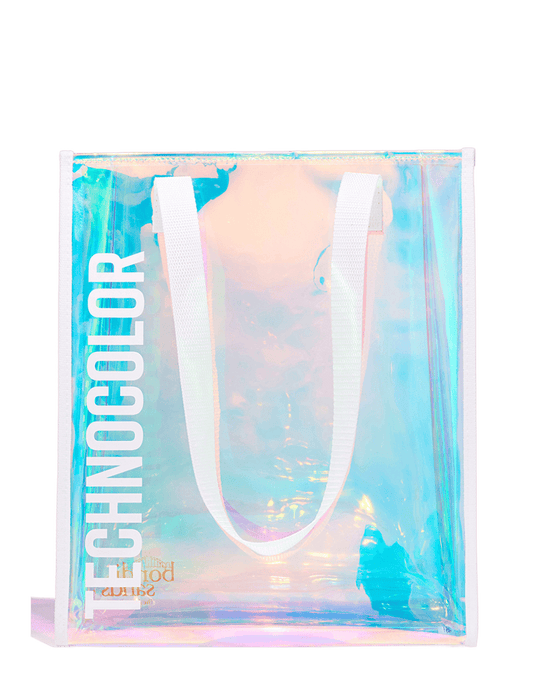 Technocolor Tote Bag