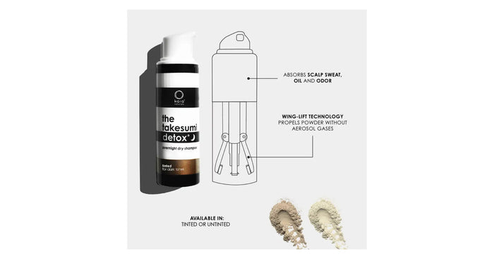 TESTER Kaia Overnight Dry Shampoo - untinted