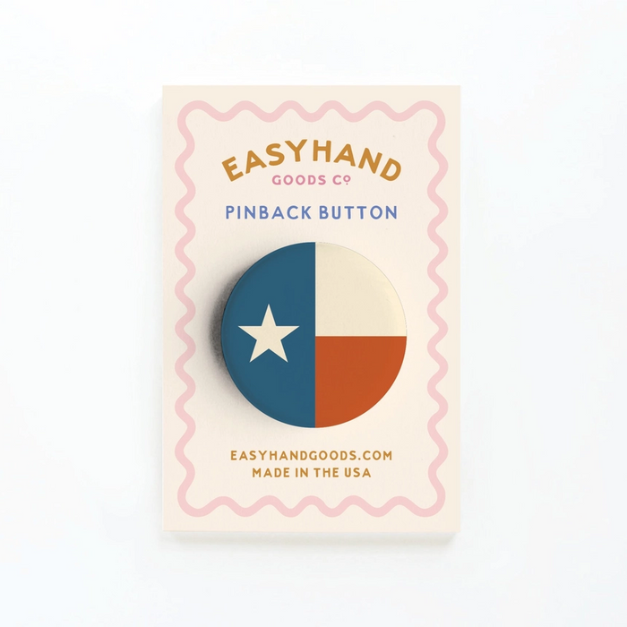 Texas Flag Button