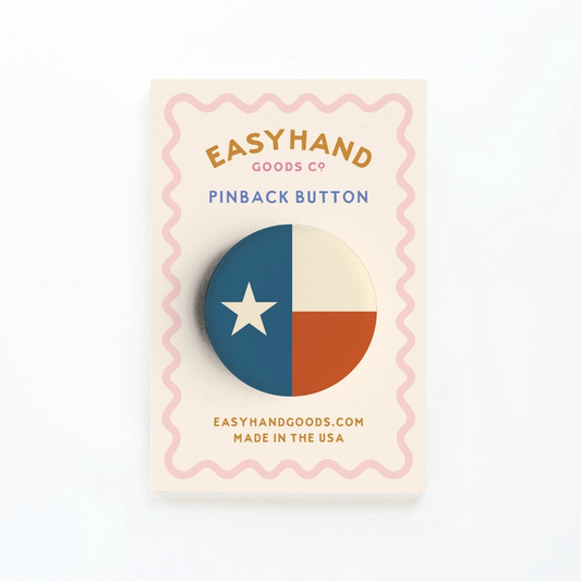 Texas Flag Button