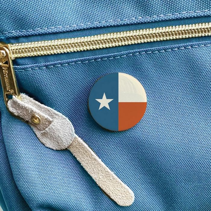 Texas Flag Button