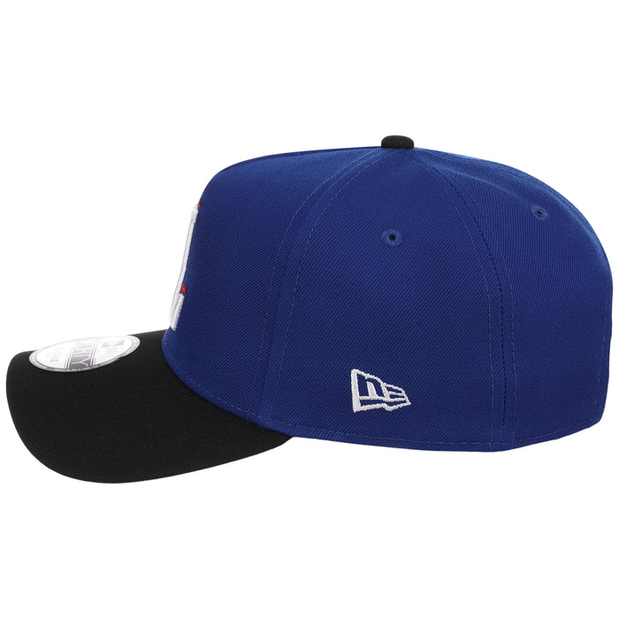 Texas Rangers MLB Flipmode 2.0 New Era 9FORTY A-Frame (Royal/Black/Gray)
