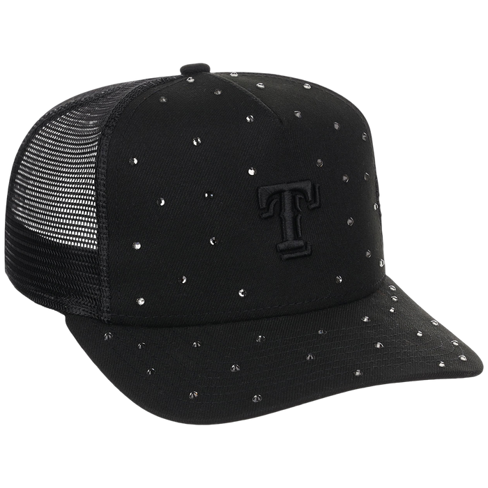 Texas Rangers MLB Midnight Ice Women's New Era 9FORTY
