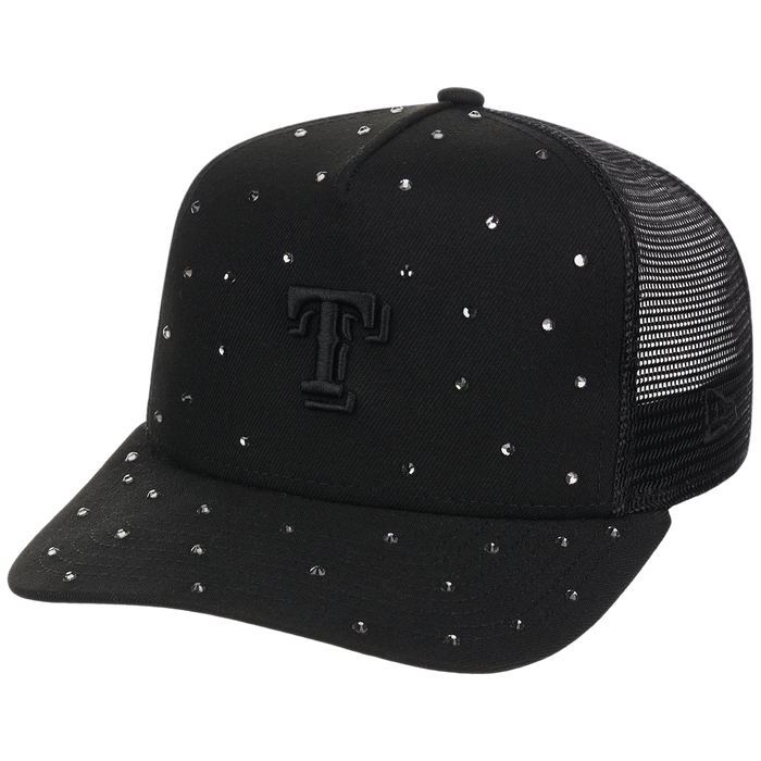 Texas Rangers MLB Midnight Ice Women's New Era 9FORTY