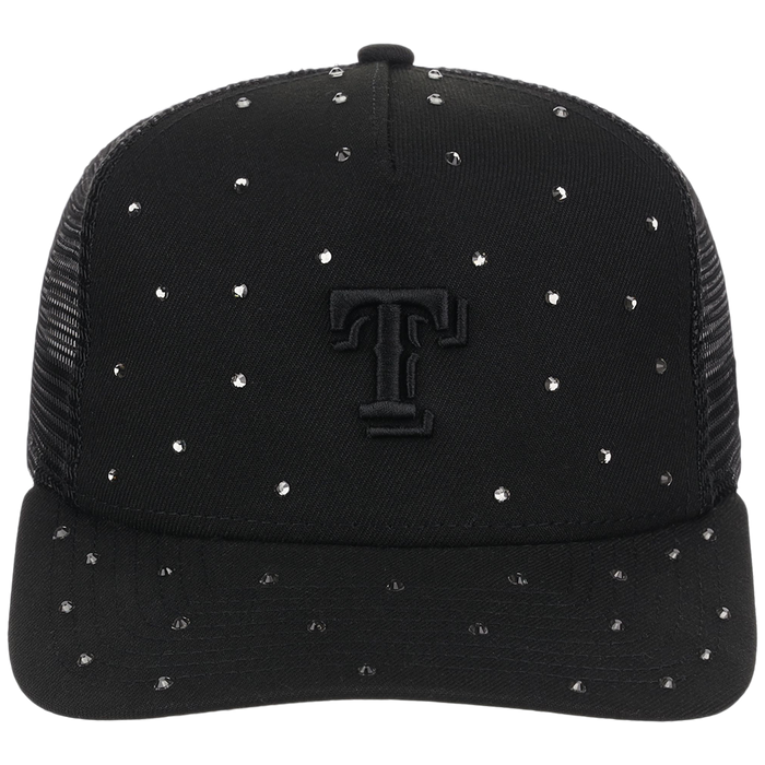 Texas Rangers MLB Midnight Ice Women's New Era 9FORTY