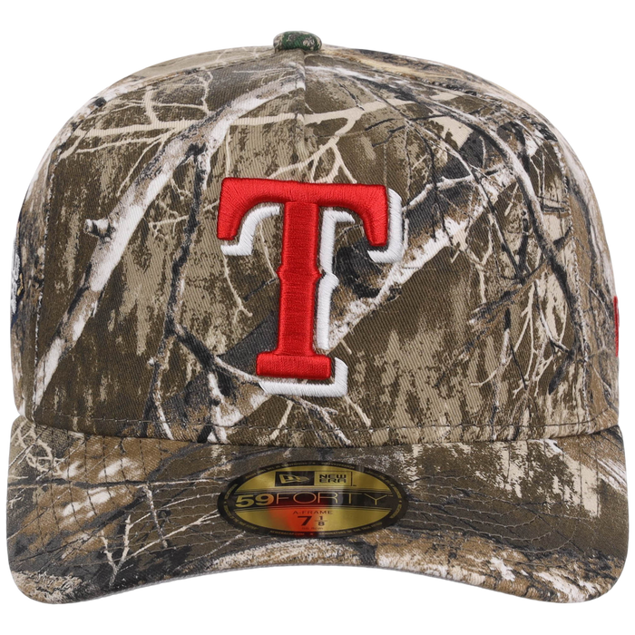 Texas Rangers MLB Realtree Edge New Era 59FORTY