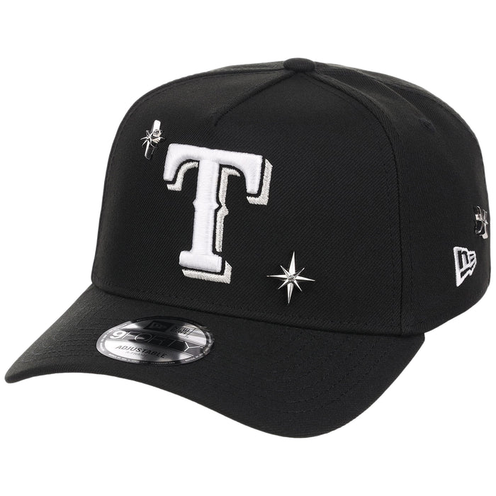 Texas Rangers MLB Star Stud New Era 9FORTY A-Frame