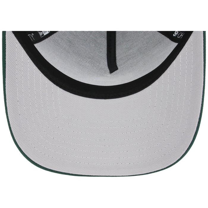 Texas Rangers Women's New Era 9FORTY Dark Green A-Frame