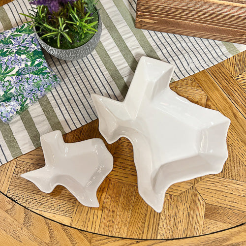 Texas Shaped Tray