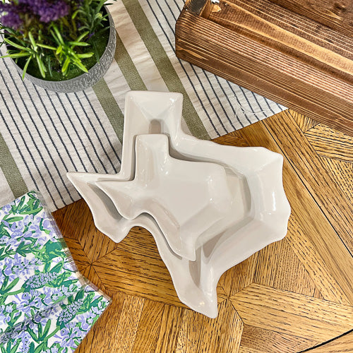 Texas Shaped Tray