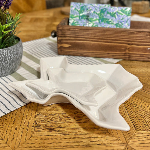 Texas Shaped Tray
