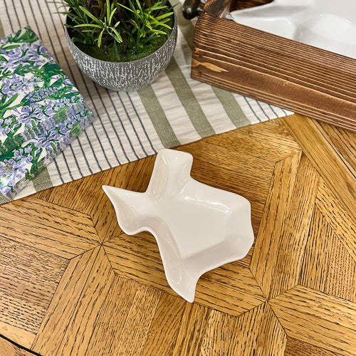Texas Shaped Tray