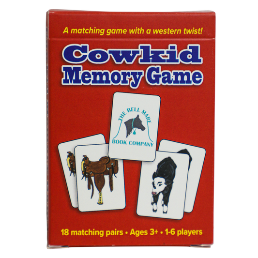 The Bell Mare Book Co | "Cowkid Memory" Card Game