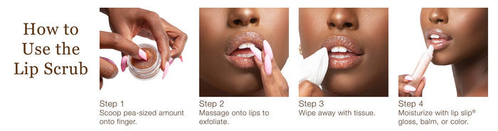 The Lip Scrub: Vanilla Bean