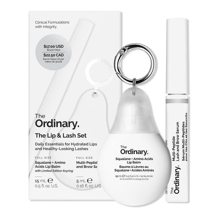 The ordinary The Lip & Lash Set