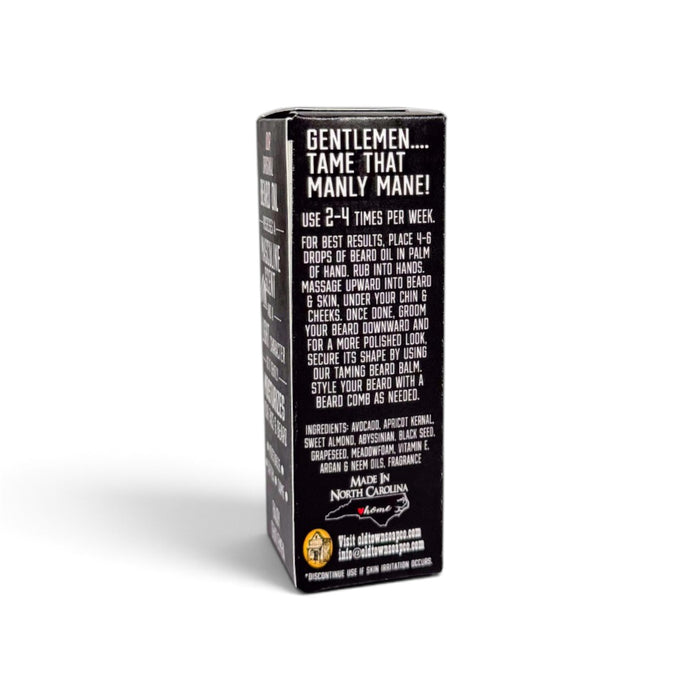 The Perfect Man Beard Oil - Old Town Soap Co.