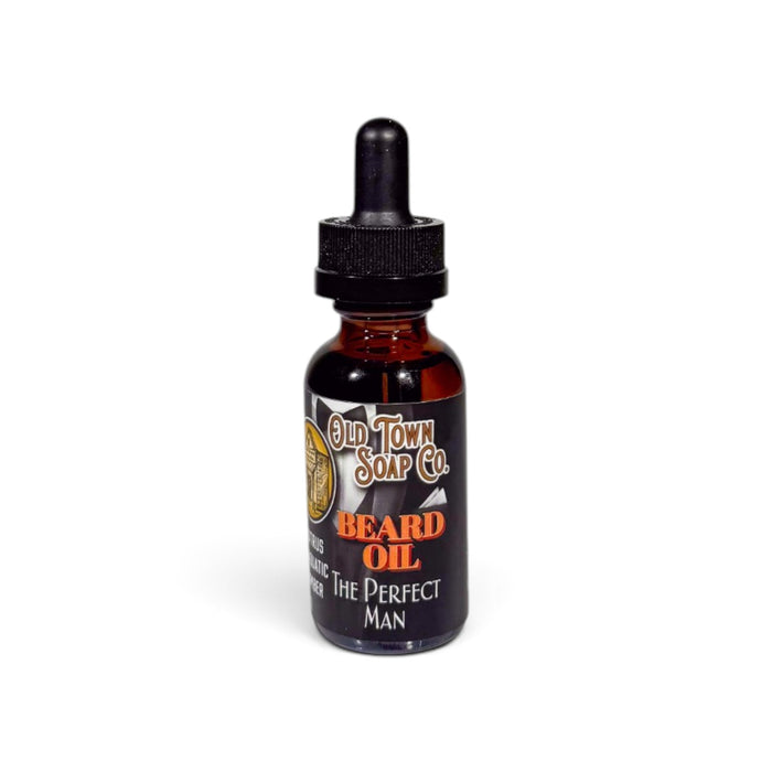 The Perfect Man Beard Oil - Old Town Soap Co.