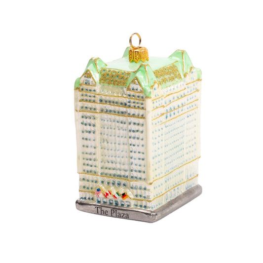 The Plaza Hotel Ornament
