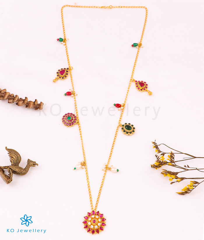 The Yuktva Silver Necklace