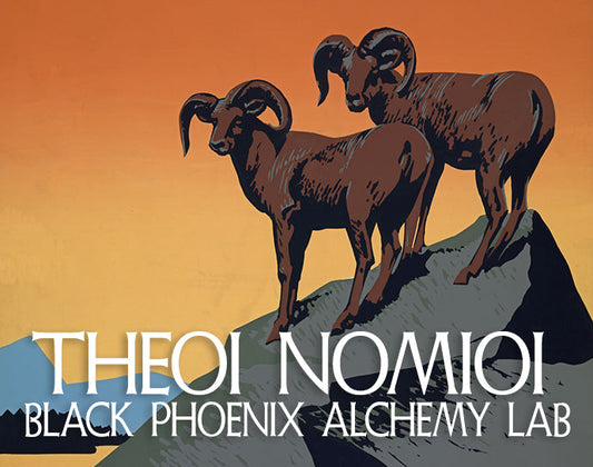 Theoi Nomioi Perfume Oil