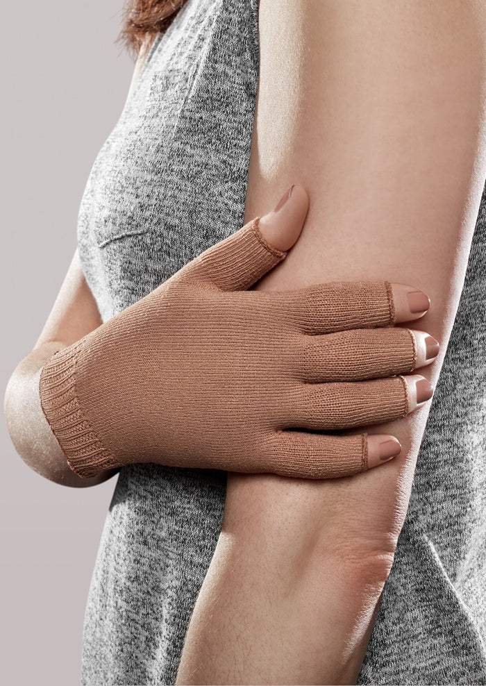 Therafirm Ease Opaque Lymphedema Gauntlet 30-40 mmHg