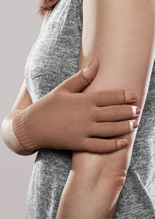 Therafirm Ease Opaque Lymphedema Gauntlet 30-40 mmHg