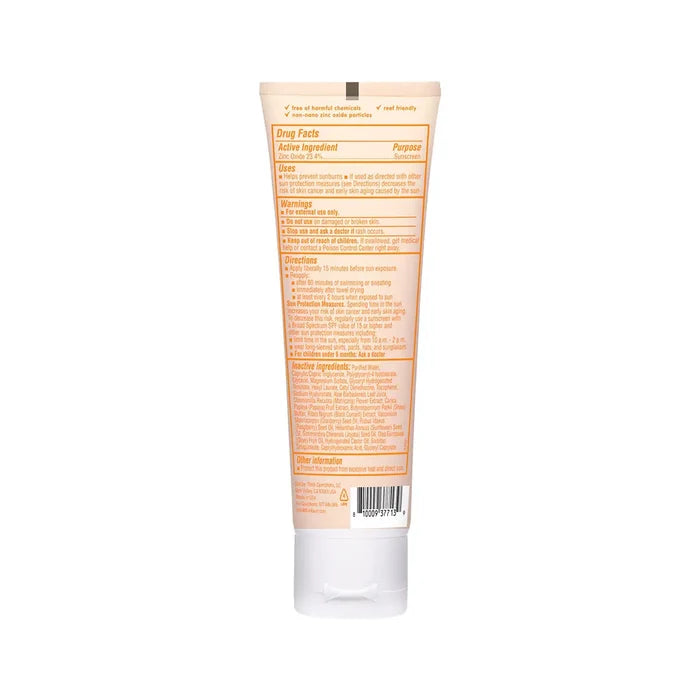 ThinkBaby SPF 50+ Baby Clear Zinc Sunscreen for Sensitive Skin, 3oz