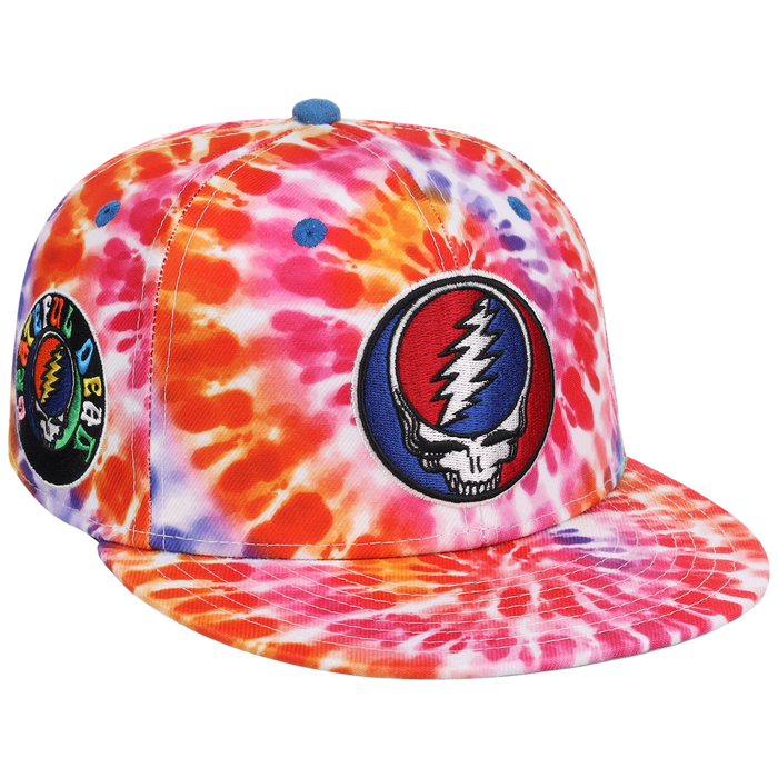 Tie-Dye Logo Fitted - 2026 Grateful Dead Collection