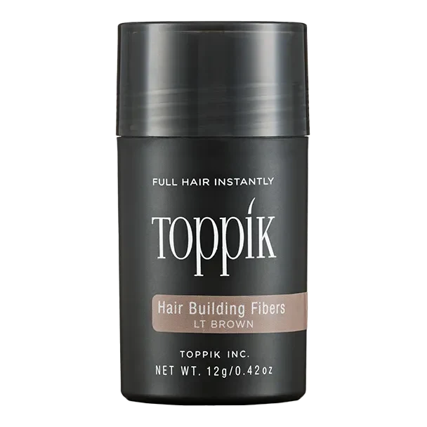 Toppik Hårfiber Lys Brun 12 g