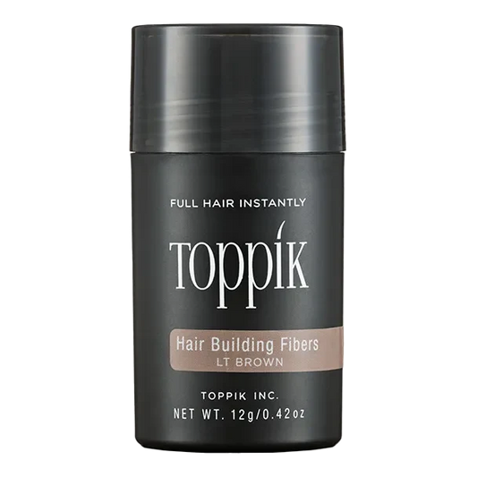 Toppik Hårfiber Lys Brun 12 g