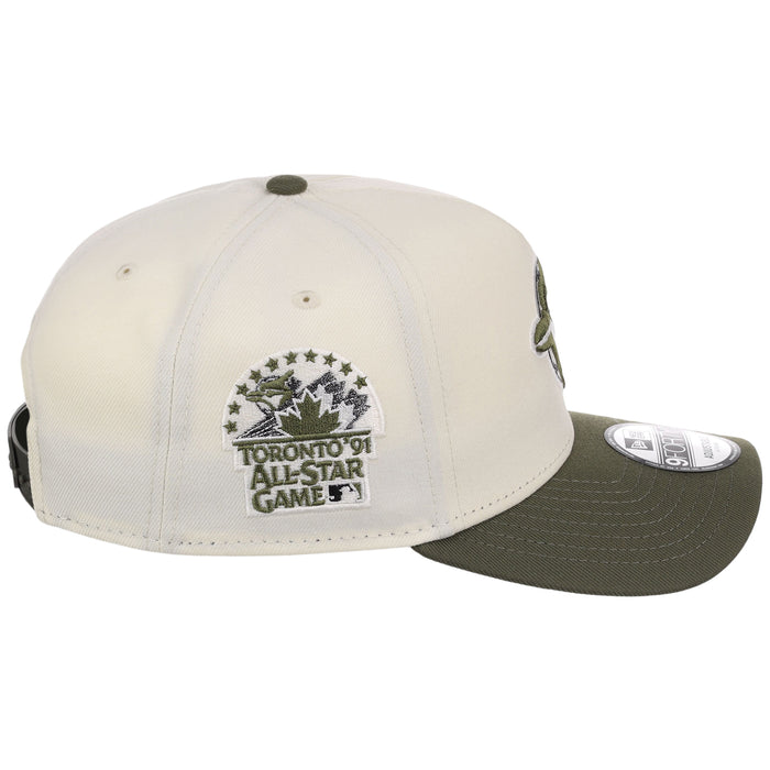 Toronto Blue Jays MLB Chrome Olive New Era 9FORTY