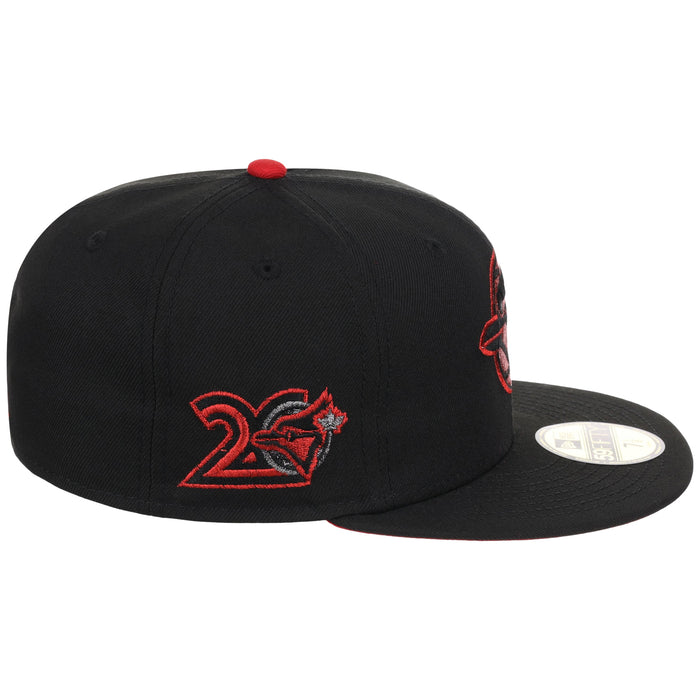 Toronto Blue Jays MLB Midnight Massacre New Era 59FIFTY