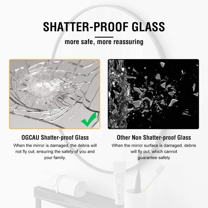 Toronto Modern Wall Mirror