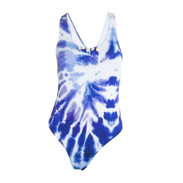 Traje de Baño Detalles Azul Reef
