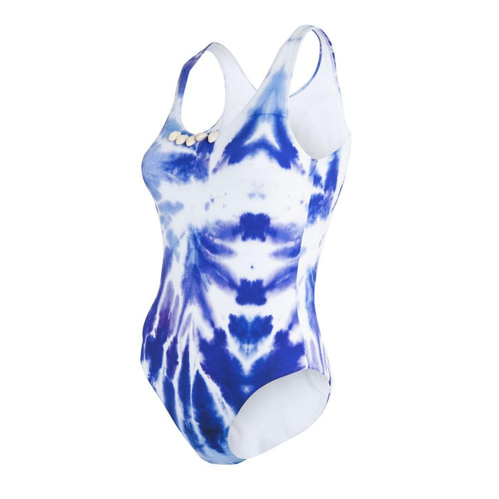Traje de Baño Detalles Azul Reef