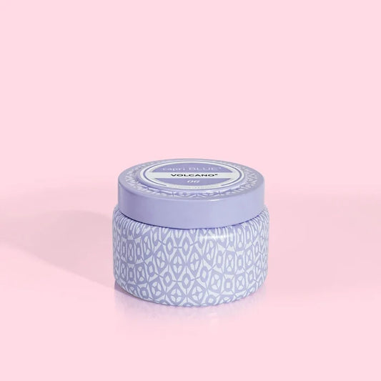 Travel Tin Digital Lavender Volcano