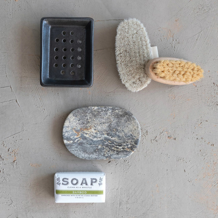 Travertine Soap Dish #DF6839