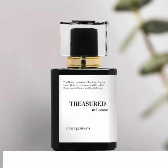 TREASURED | Inspired by BVLGARI OMNIA CRYSTALLINE | Omnia Crystalline Dupe Pheromone Perfume - aromapassions