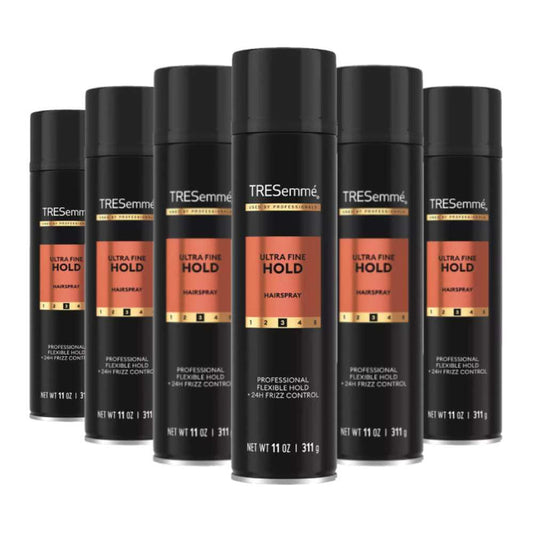TRESemmé - Ultra Fine Mist Hairspray, Frizz Control with Pro Lock Tech - 11 Oz - 6 Pack