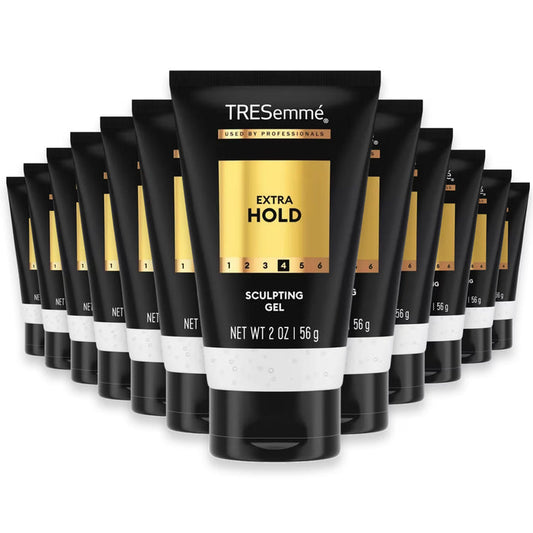 Tresemme Gel Extra Firm Control 4 - 2 oz - 24 Pack - Travel Size