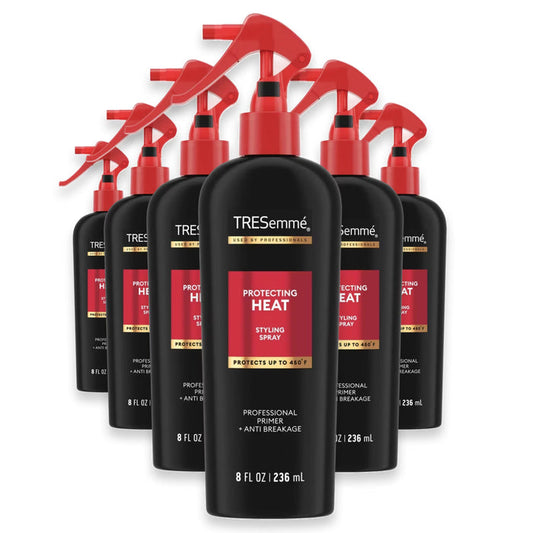 TRESemmé Heat Protecting Spray - 8 oz - 6 Pack
