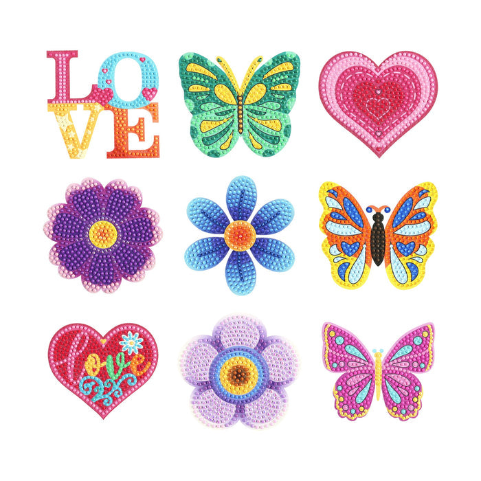 Trinket Treasures - Spring - Diamond Art Club DIY Kit