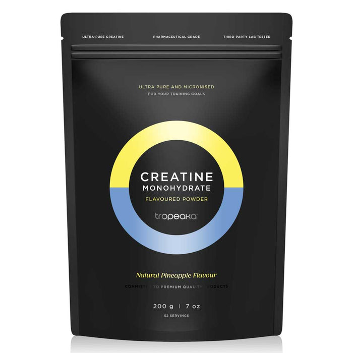Tropeaka Creatine Monohydrate Pineapple - 200g - L'Organic