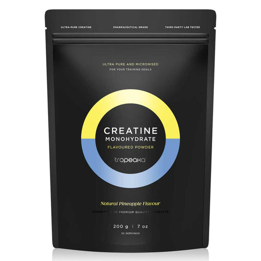Tropeaka Creatine Monohydrate Pineapple - 200g - L'Organic